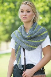 asymmetrical shawl